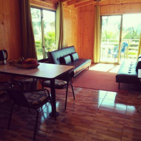 CABRISA. Arriendo cabaña totalmente equipada para 4 personas en sector Santa Rosa, a minutos del sector Paula.
